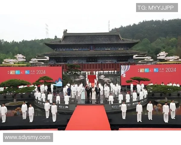 全国太极会武当 2025世界武当太极文化节开幕